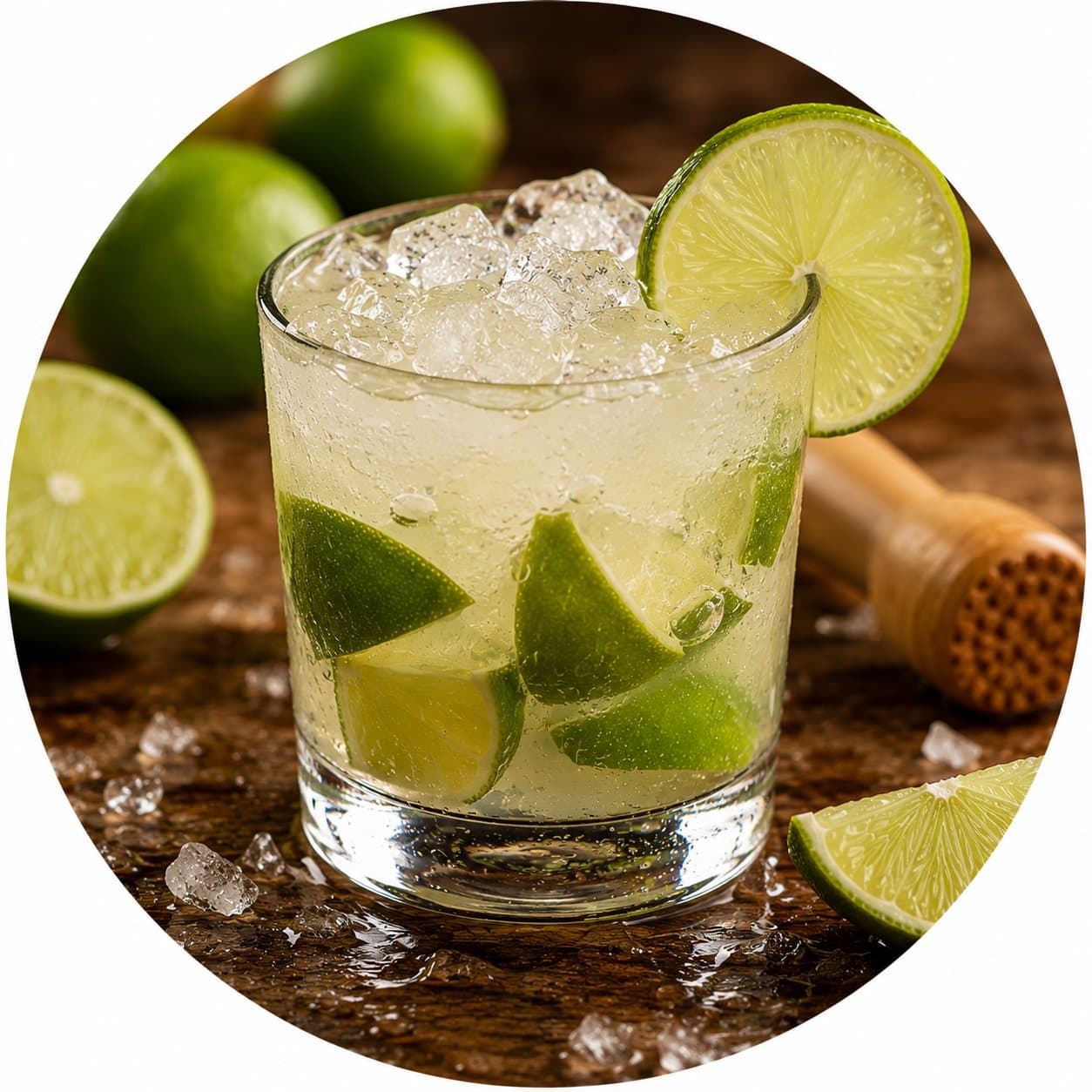 Caipiroska ou Caipirinha