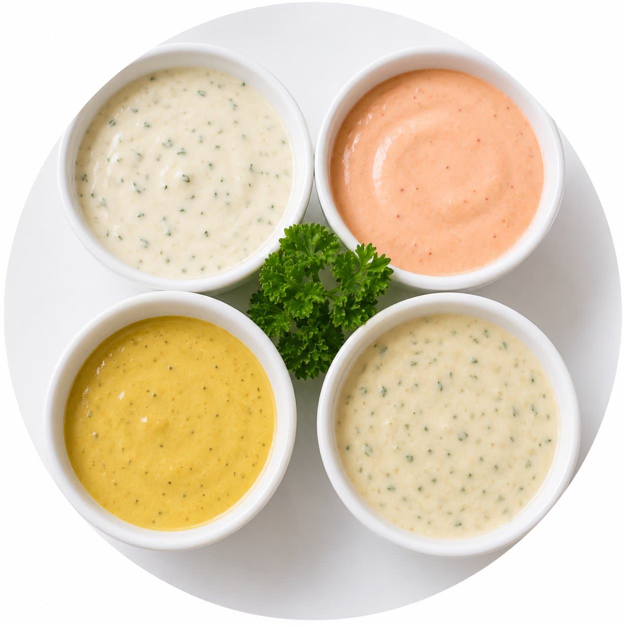Molhos para Salada